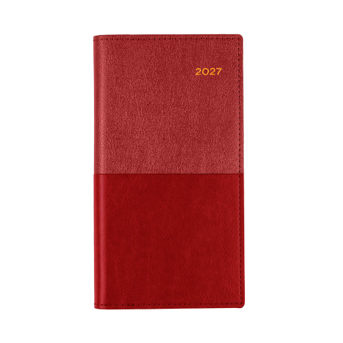 COLLINS VANESSA SERIES DIARIES A5 Week to an Opening Purple (Pre-Order Now for 2027)