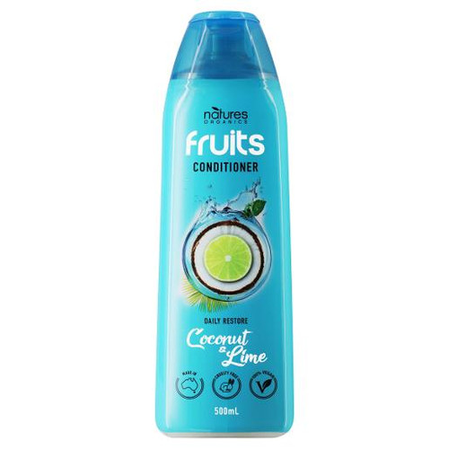 NATURES ORGANIC COCONUT & LIME CONDITIONER 500ML