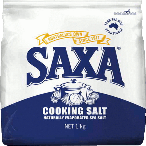SAXA COOKING SALT 1KG