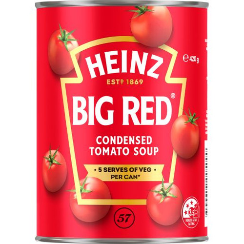 HEINZ SOUP BIG RED TOMATO 420GM