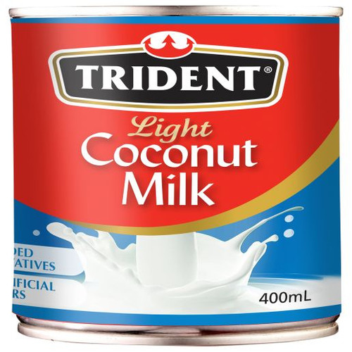 TRIDENT COCONUT MILK LITE 400ML