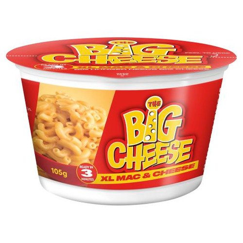 THE BIG CHEESE MAC & CHEESE NOODLE BOWL 105GM