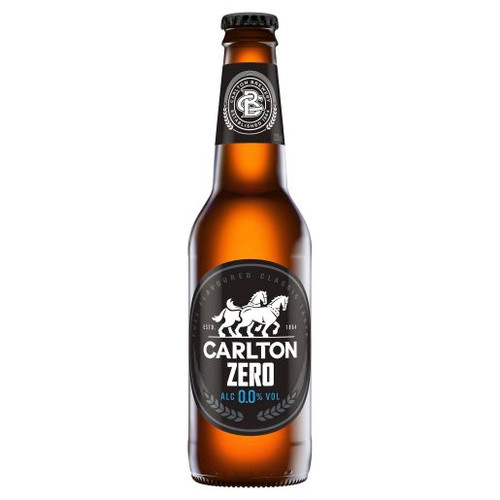 CARLTON ZERO BEER 330ML (Carton of 24)