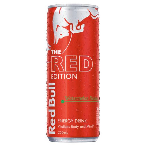 RED BULL RED EDITION ENERGY DRINK 250ML