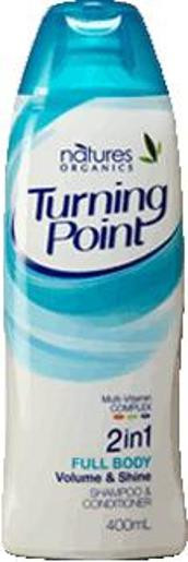 NATURES ORGANIC TURNING POINT FULL BODY 2IN1 400ML