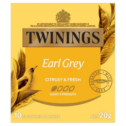 TWININGS EARL GREY CLASSICS TEABAGS 10S