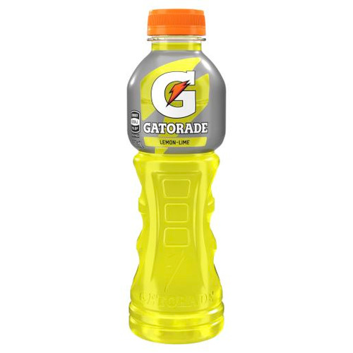 GATORADE LEMON LIME SPORTS DRINK 600ML