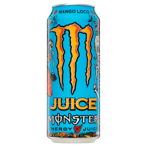 MONSTER ENERGY MANGO CAN 500ML