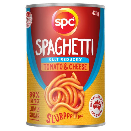 SPC SALT REDUCED SPAGHETTI 420G