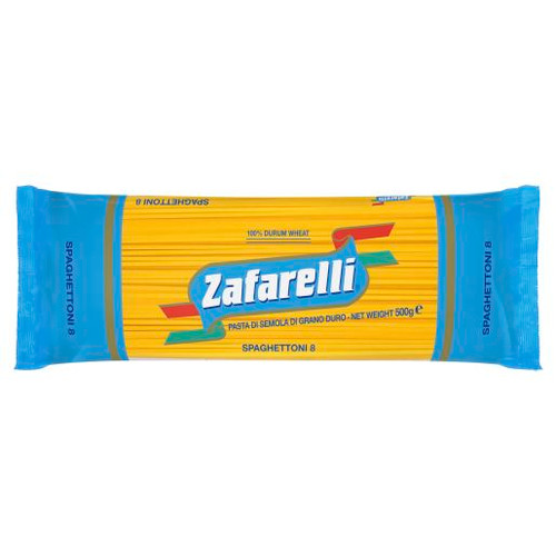 ZAFARELLI SPAGHETONI #8 500GM
