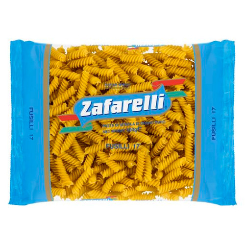 ZAFARELLI FUSILLI #17 500GM