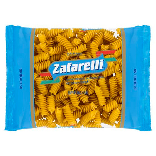 ZAFARELLI SPIRALI #56 500GM