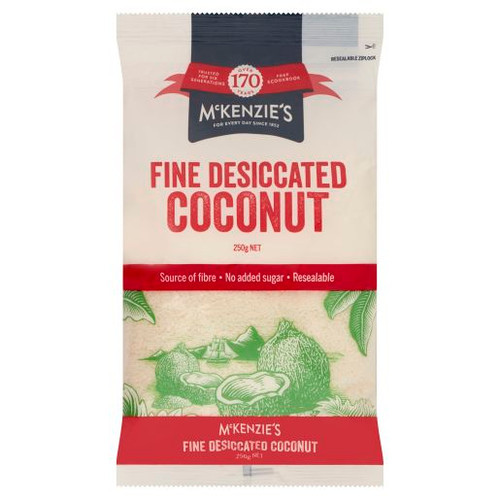 MCKENZIES COCONUT 250GM