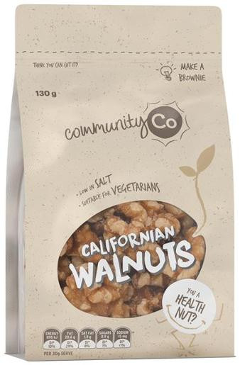 COMMUNITY CO WALNUT 130GM