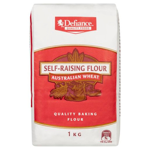 DEFIANCE FLOUR SELF RAISING 1KG