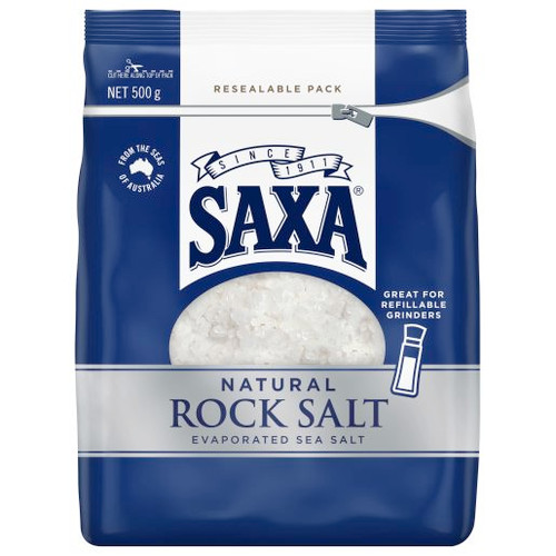 SAXA ROCK SALT 500GM