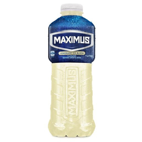 MAXIMUS LEMONADE ICE BLOCK DRINK 1L