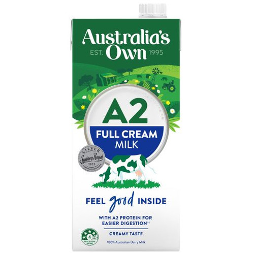 AUSTRALIA'S OWN A2 FULL CREAM 1L