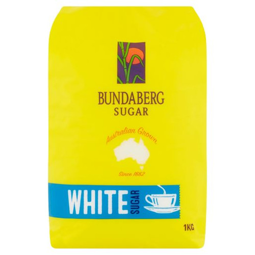 BUNDABERG WHITE SUGAR 1KG