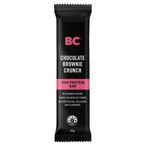 THE BAR COUNTER HIGH PROTEIN CHOCOLATE BROWNIE CRUNCH 40GM