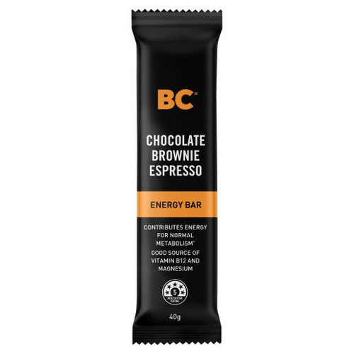 THE BAR COUNTER HIGH PROTEIN CHOCOLATE BROWNIE ESPRESSO BAR 40GM