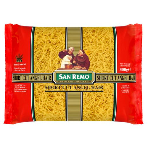 SAN REMO ANGEL HAIR NO141 500GM