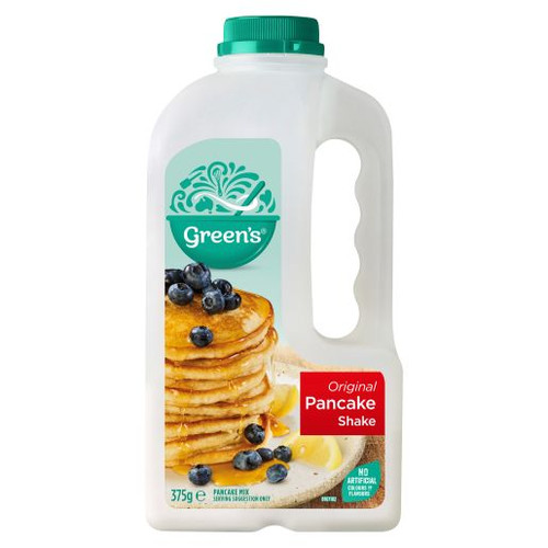 GREENS ORIGINAL PANCAKE SHAKE 375GM