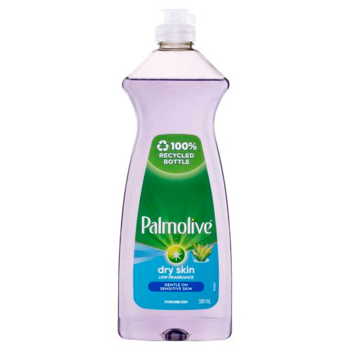 PALMOLIVE DRY SKIN DISHWASH LIQUID 500ML