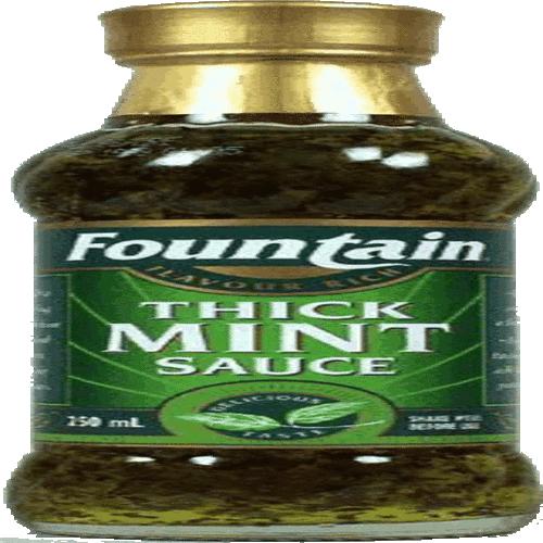 FOUNTAIN THICK MINT SAUCE 250ML