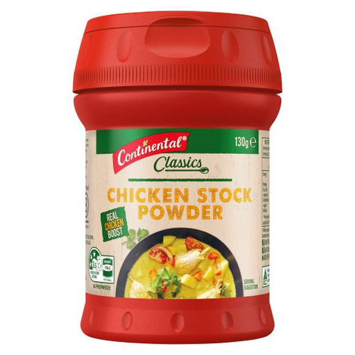 CONTINENTAL CHICKEN STOCK POWDER 130GM