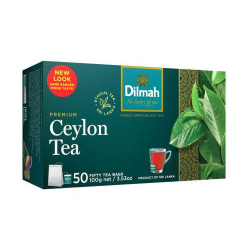 DILMAH TEA BAGS PREMIUM 50S
