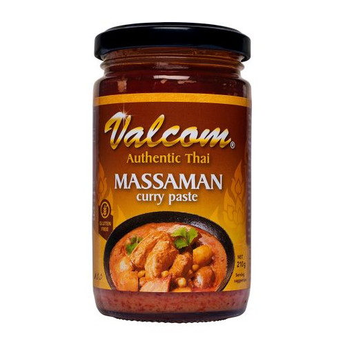 VALCOM MASSAMAN CURRY PASTE 210GM