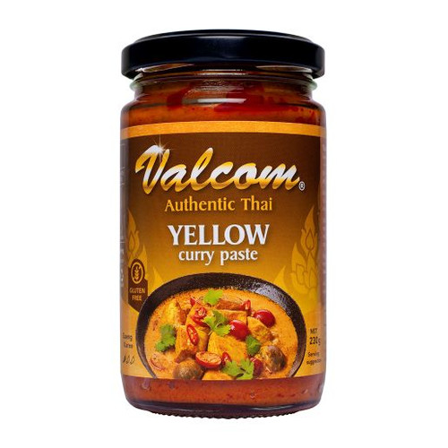 VALCOM YELLOW CURRY PASTE 230GM