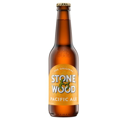 STONE & WOOD PACIFIC ALE 330ML (Carton of 24)