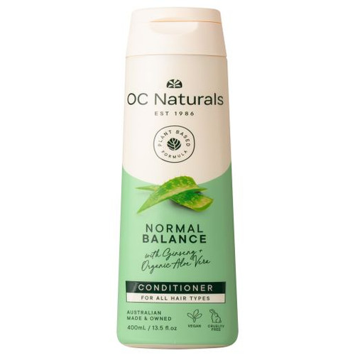 NATURES ORGANIC NORMAL BALANCE CONDITIONER 400ML