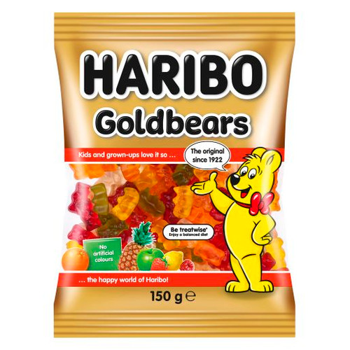 HARIBO GOLDBEARS 150GM
