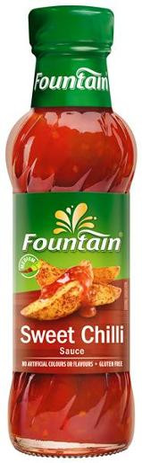 FOUNTAIN SAUCE SWEET CHILLI 250ML
