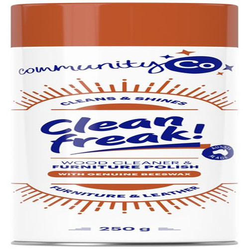 COMMUNITY CO CLEAN FREAK FURNITURE POLISH 250GM