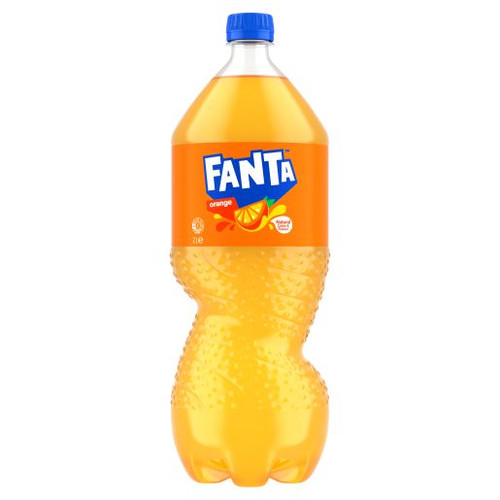 FANTA ORANGE SOFT DRINK 2L