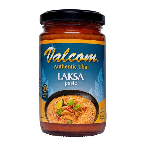 VALCOM LAKSA CURRY PASTE 230GM