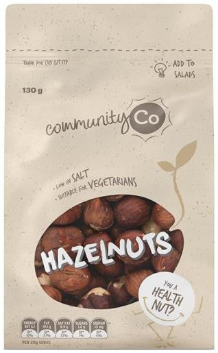 COMMUNITY CO HAZELNUT 130GM
