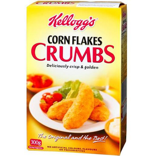 KELLOGGS CORN FLAKES CRUMBS 300GM