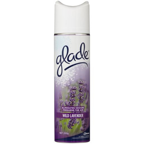 GLADE LAVENDER AIR FRESHENER AEROSOL 200GM