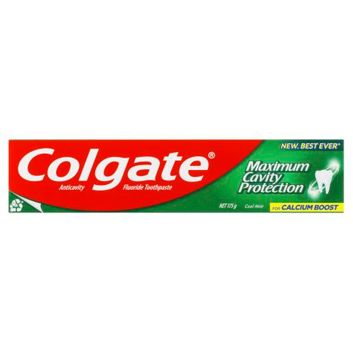 COLGATE TOOTHPASTE FLUROGUARD COOLMINT 175GM