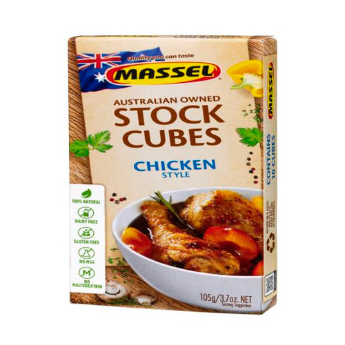 MASSEL ULTRACUBE CHICKEN STOCK 105GM