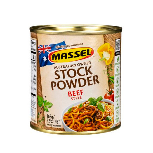 MASSEL BEEF STOCK POWDER 168GM