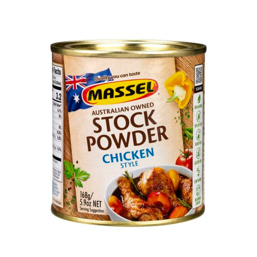 MASSEL CHICKEN STOCK POWDER 168GM