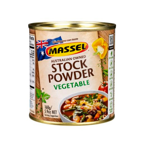 MASSEL VEGETABLE STOCK POWDER 168GM