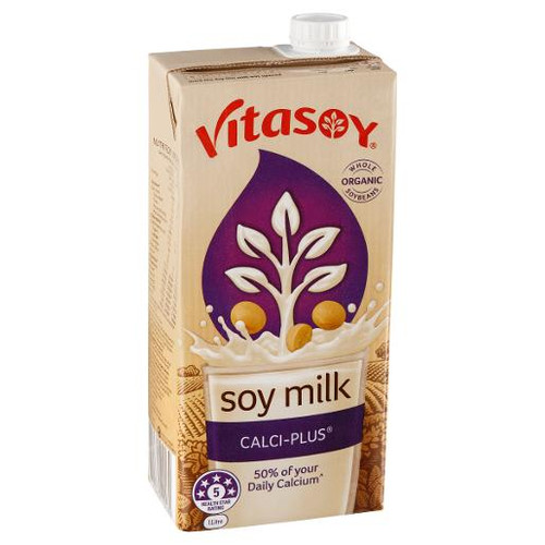 VITASOY CALCIUM PLUS UHT MILK 1L
