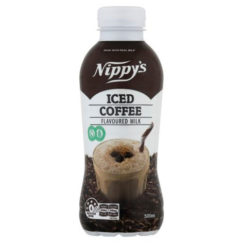NIPPYS ICED COFFEE MILK 500ML